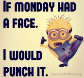 Funny-Monday-Quotes-If-monday-had-a-face